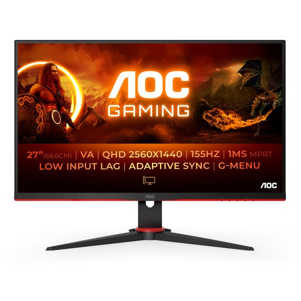 AOC G2 Q27G2E/BK Computer Monitor 68.6 cm (27