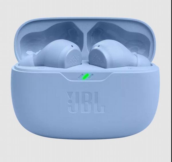 JBL Wave Beam Headphones - Blue