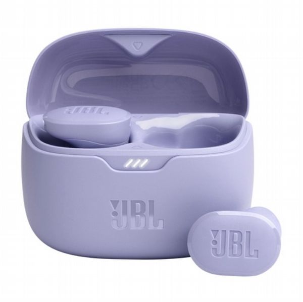 JBL TUNE BUDS - True Wireless Noise Cancelling Earbuds, Purple