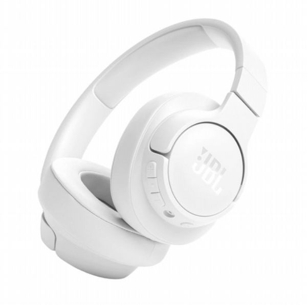 JBL Tune 720BT Wireless Over-ear Headphone White