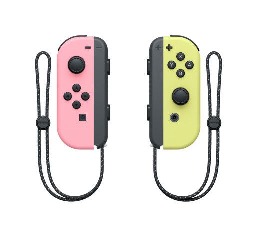 Nintendo Joy-Con Pair (Pastel Pink/Pastel Yellow)