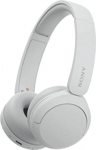 Sony CH520 Wireless Headphones  White