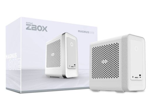 ZOTAC ZBOX MAGNUS ONE White  i7-13700 Bare