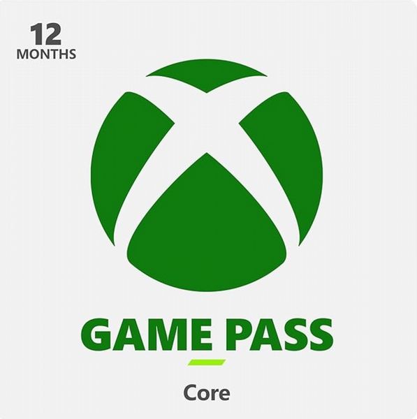 Xbox Game Pass Core - 12 Month Membership - Digital Download