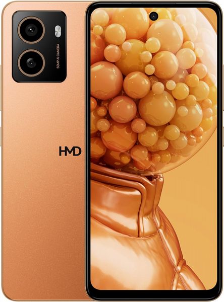 HMD Pulse+ 128GB 4G Mobile Phone -  ORANGE