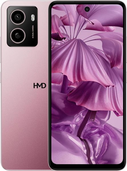 HMD Pulse 64GB 4G Mobile Phone Pink