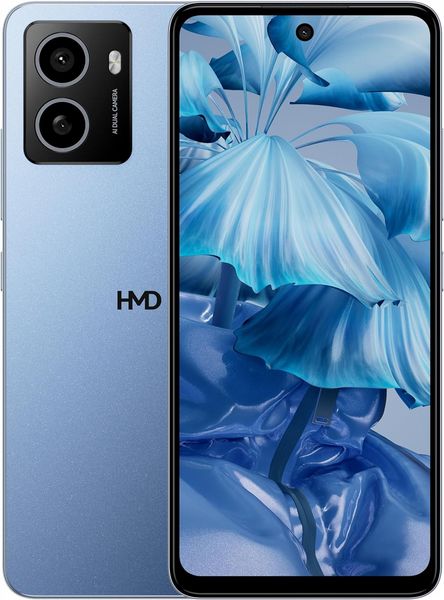 HMD Pulse 64GB 4G Mobile Phone Blue