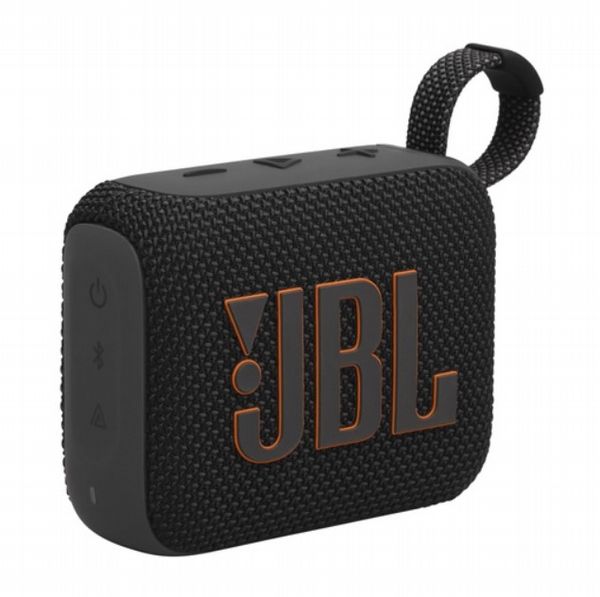 JBL Go 4 Portable Speaker Black