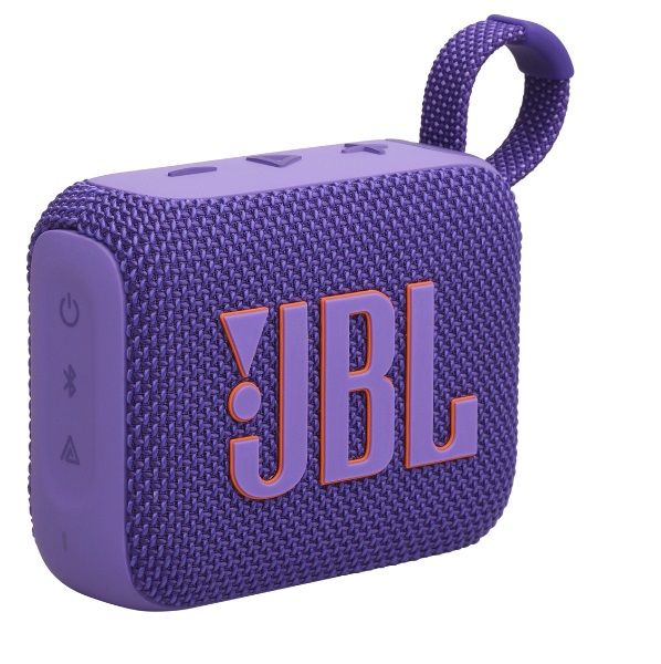 JBL Go 4 Portable Speaker Purple