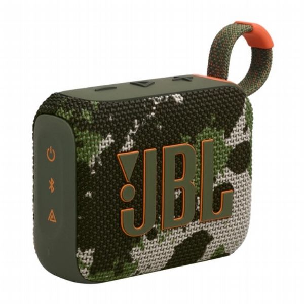 JBL Go 4 Portable Speaker Squad