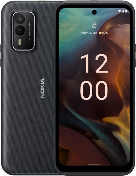 Nokia XR21 Midnight Black 6.49