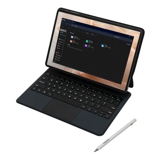 Entity G12 Pro 12.6 INCH 2.5k OLED Tablet With Keyboard