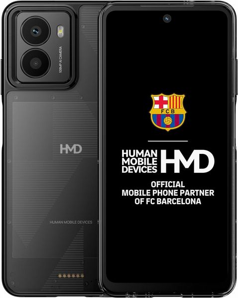 HMD Fusion 128GB Smartphone in Black