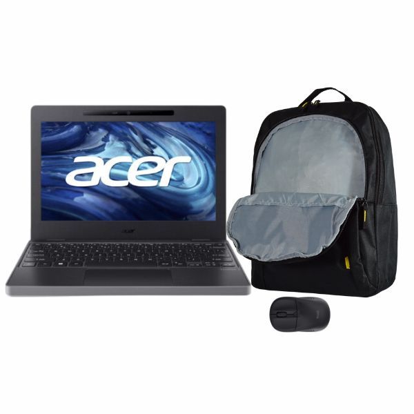 Acer Travelmate B3 Laptop, Mouse & Bag Bundle