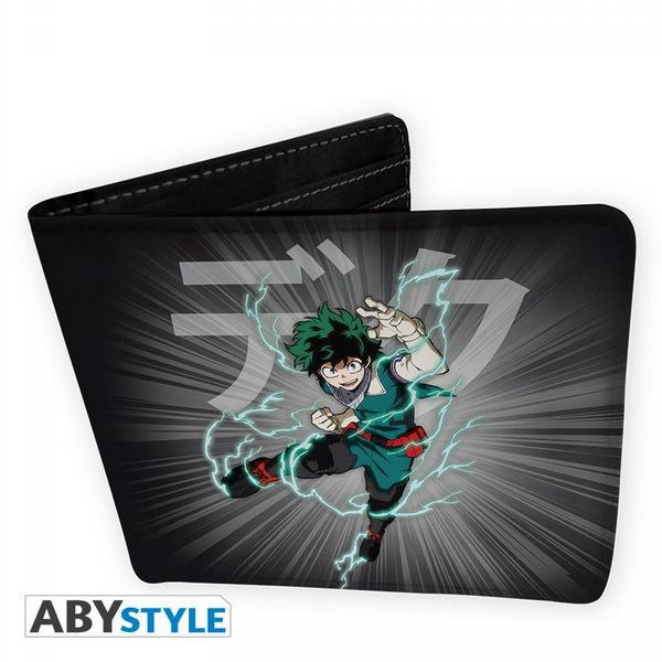 My Hero Academia Izuku & Bakugo Vinyl Wallet