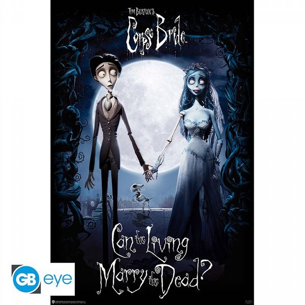 CORPSE BRIDE - Poster Maxi 91.5x61 - Victor & Emily