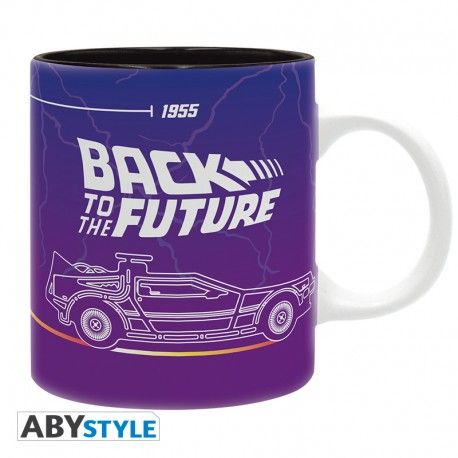 Back To The Future 1.21 GW Mug