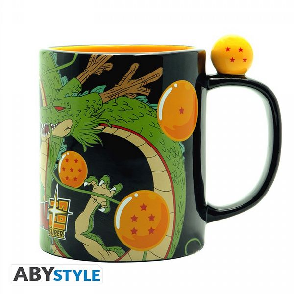 DRAGON BALL SUPER - Mug 3D handle - Shenron & Dragon Balls x2