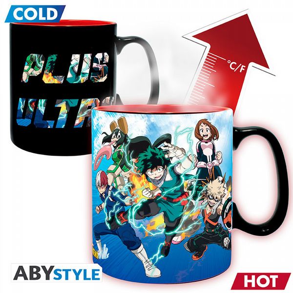 My Hero Academia Heroes Heat Change Mug