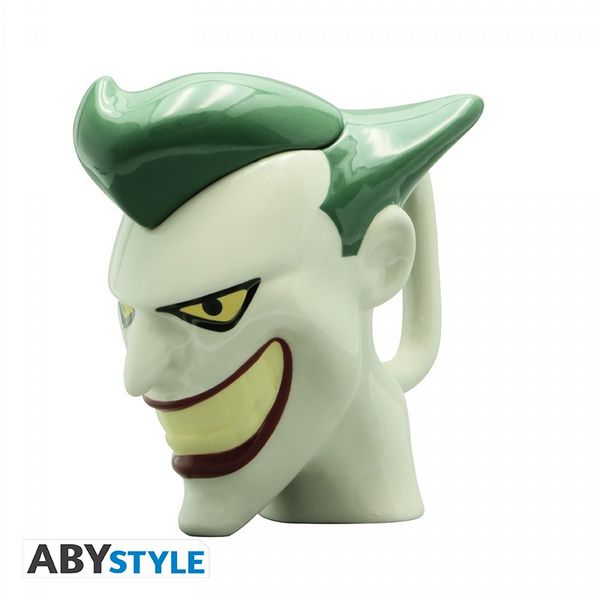 DC Comics Batman The Joker Head 3D Mug