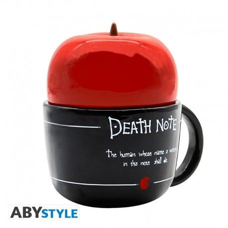 Death Note Apple 3D Mug