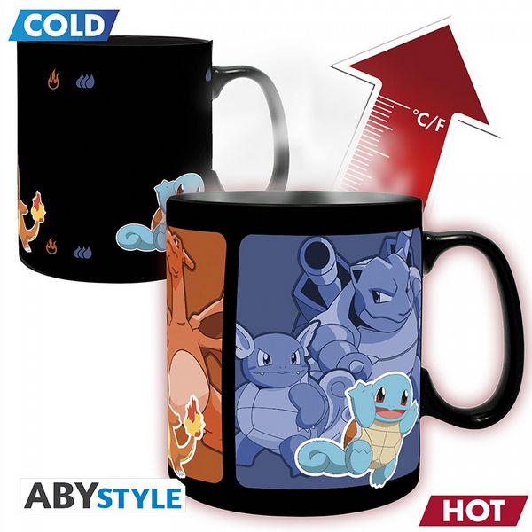 POKEMON - Mug Heat Change - 460 ml