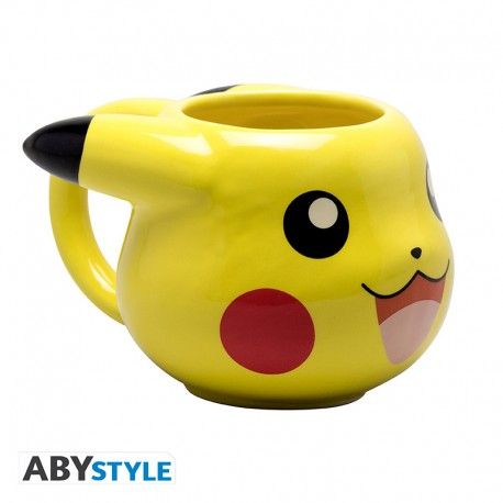 Pokémon Pikachu 3D Mug