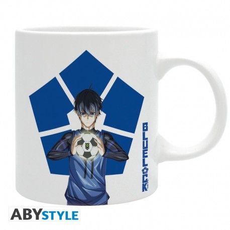 Blue Lock Isagi and Rivals Mug