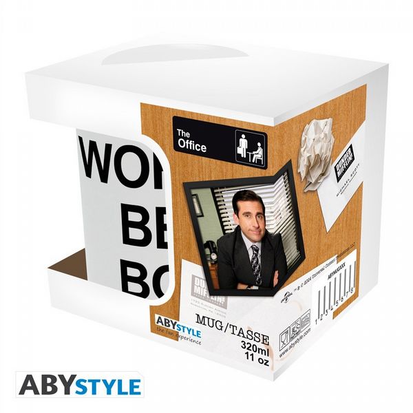 The Office World's Best Boss Mug