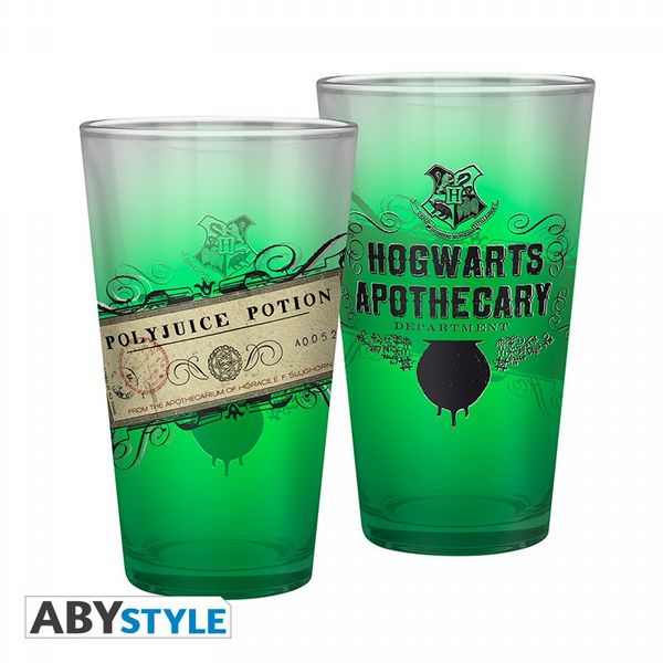 HARRY POTTER - Premium Large Glass - 400ml - Polyjuice Potion