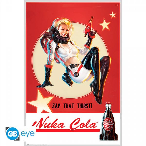 Fallout Nuka Cola 61 x 91.5cm Maxi Poster