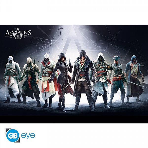 Assassin's Creed  Characters 61 x 91.5cm Maxi Poster