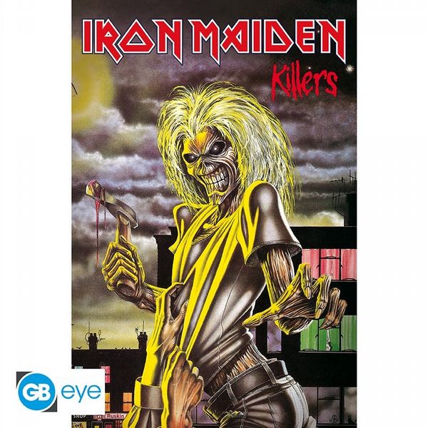 Iron Maiden Killers 61 x 91.5cm Maxi Poster