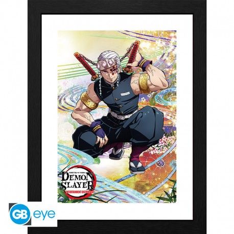 Demon Slayer Tengen 30 x 40cm Framed Collector Print