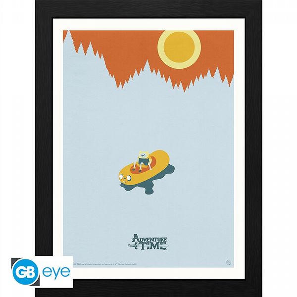 Adventure Time Adventure 30 x 40cm Framed Collector Print