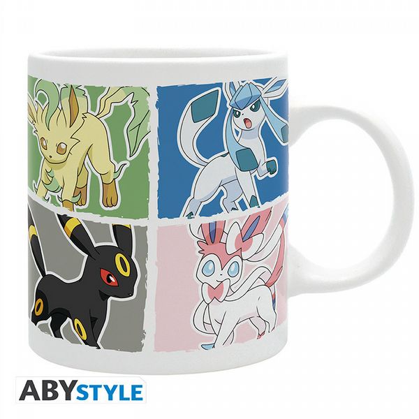 Pokmon Eevee Evolution Mug