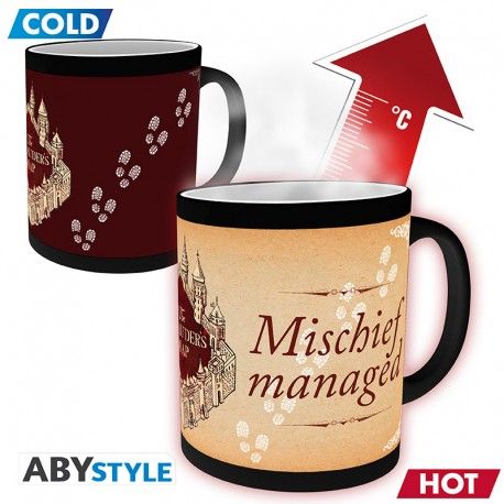 HARRY POTTER - Mug Heat Change - 320ml - I Solemnly Swear