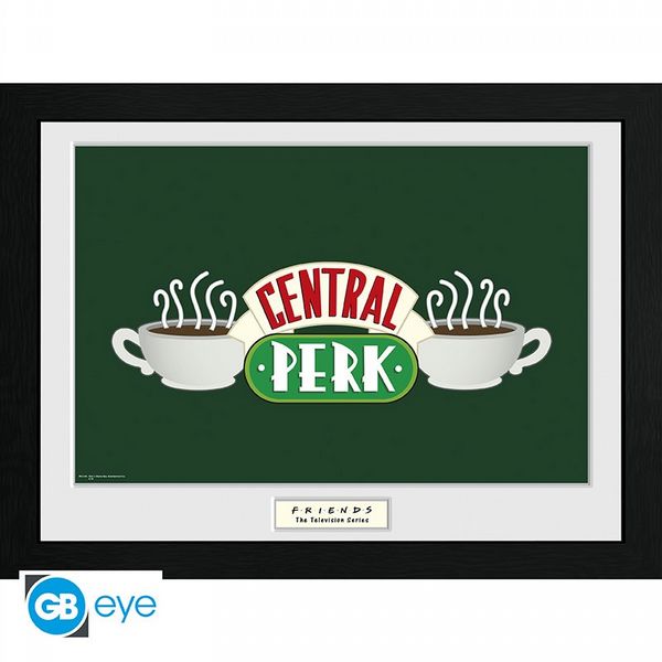 Friends Central Perk 30 x 40cm Framed Collector Print