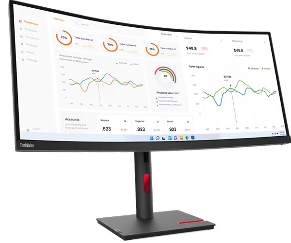 Lenovo ThinkVision T34w-30 (63D4GAT1UK)