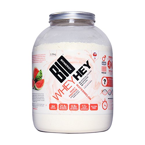 BIO-SYNERGY - Whey Hey Protein - Watermelon - 2.25Kg - vegetarian