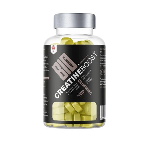 BIO-SYNERGY CREATINE BOOST GUMMIES - 60 CHEWS