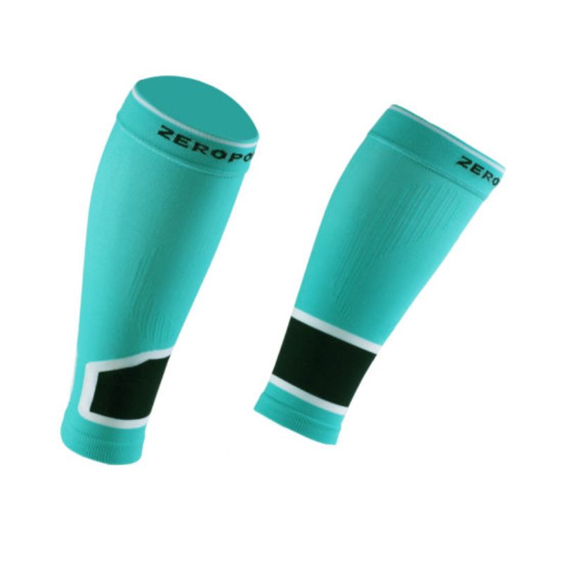 Intense 2.0 Compression Calf Sleeves - Aqua