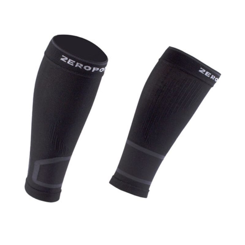 Intense 2.0 Compression Calf Sleeves - Black