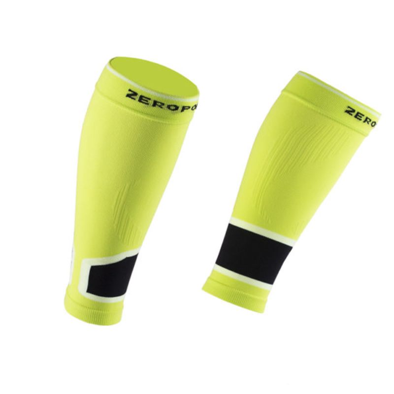 Intense 2.0 Compression Calf Sleeves - Chartreuse