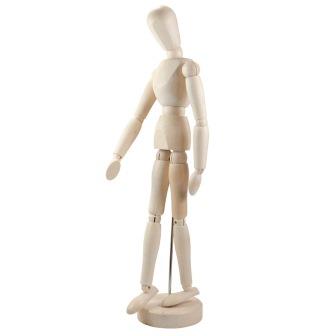 JAS Wooden Manikin 12In