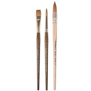 Jackson's Icon Brush Set B700-8,702-1/2,777-2