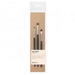 Jackson: Pastel Brush: Set of 3