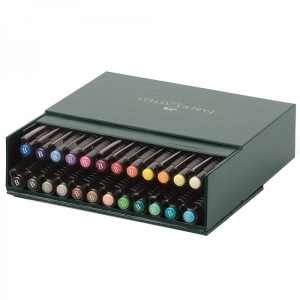 Faber Castell: Pitt Artists Brush Pen Gift Box: Set