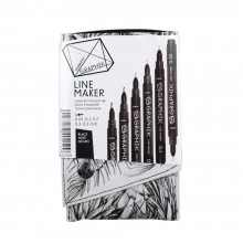 Derwent: Graphik Line Maker Pen Set