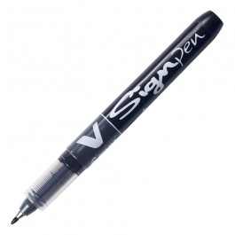 Pilot: Liquid Ink V Sign Pen black